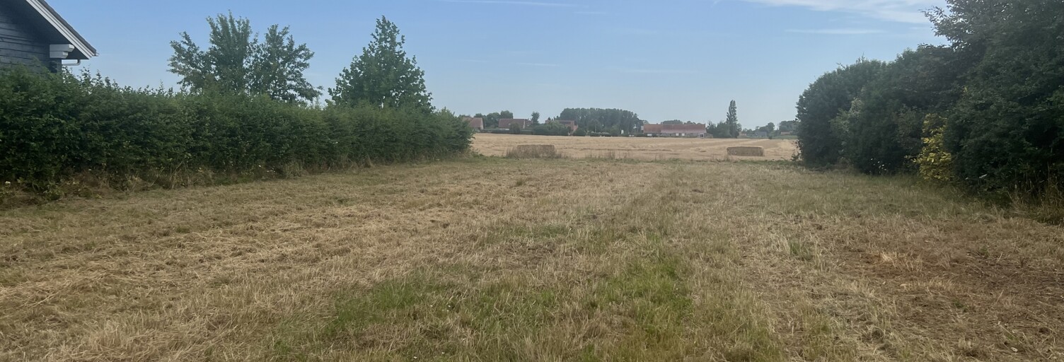 Terrain  1177 m² à vendre à Hinges (62232)