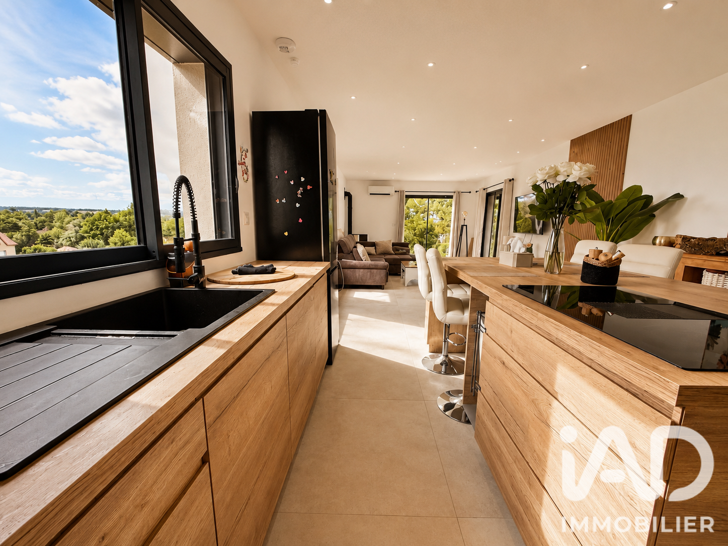 Agence immobilière de I@D FRANCE