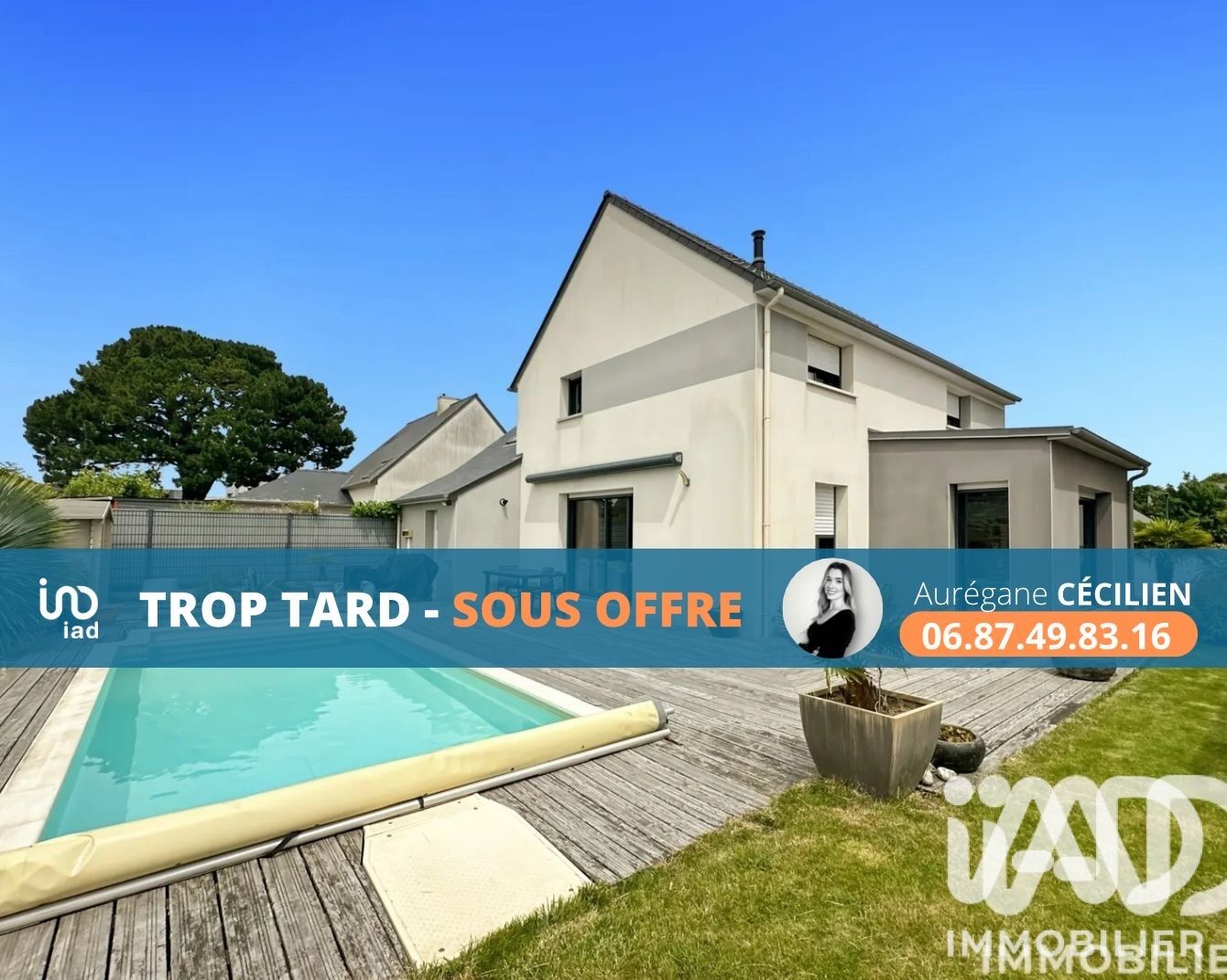 Agence immobilière de I@D FRANCE