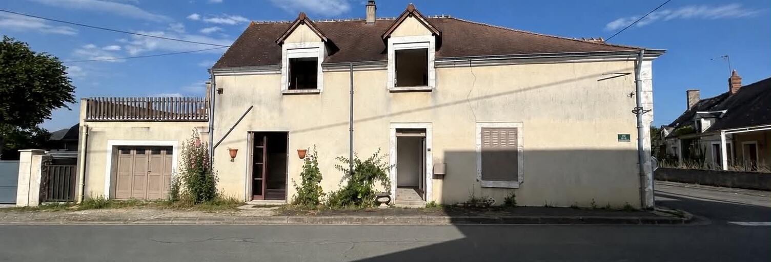 Immeuble  226 m² à vendre à Saint-Aubin (36100)