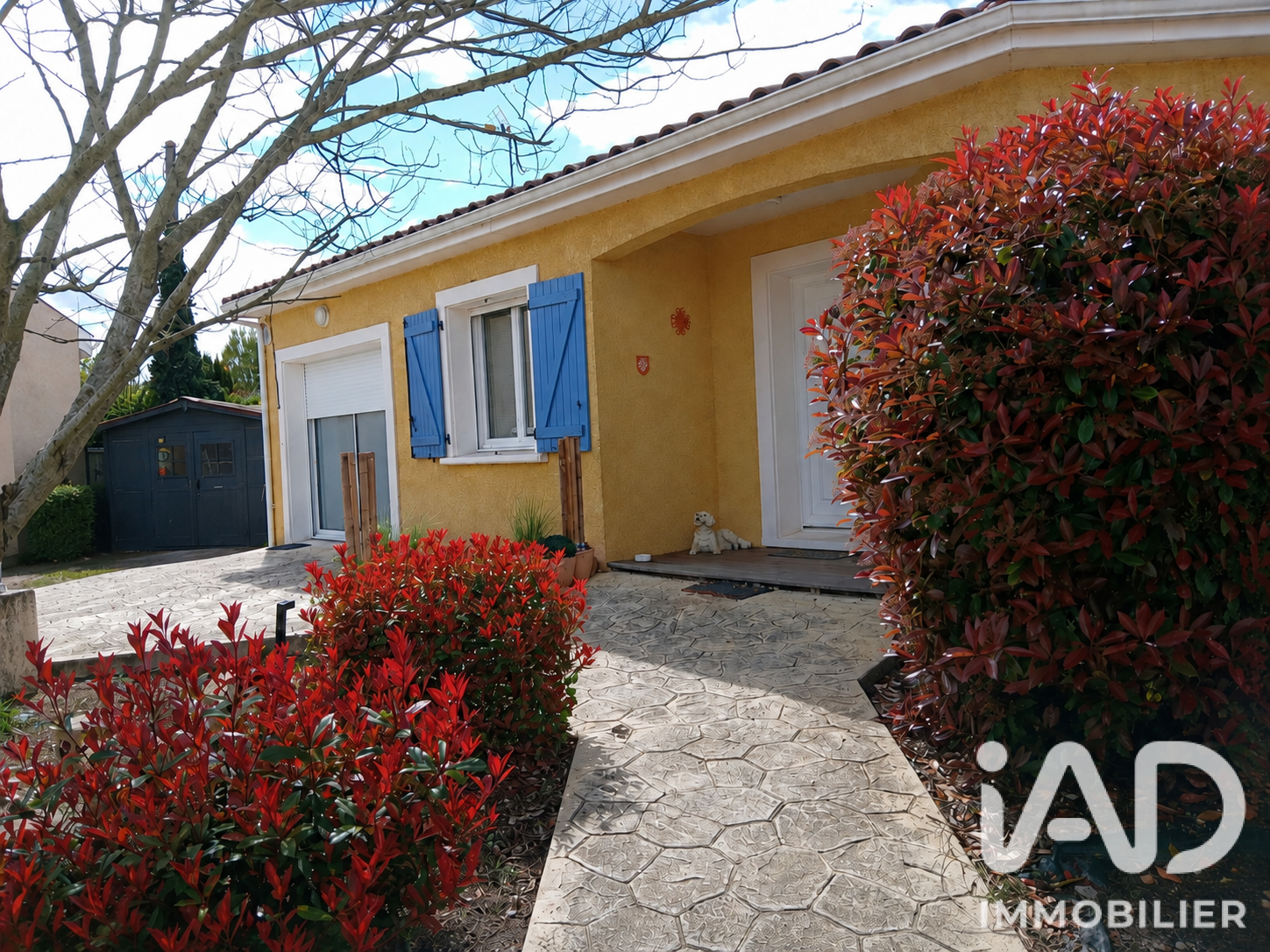 Agence immobilière de I@D FRANCE