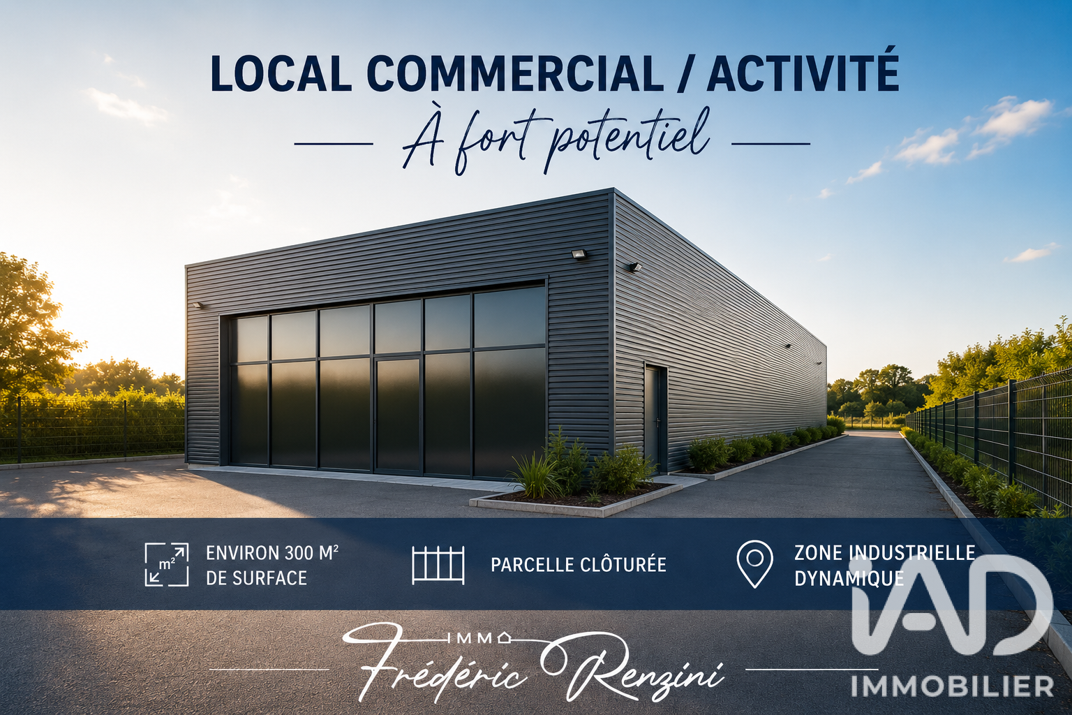 Agence immobilière de I@D FRANCE