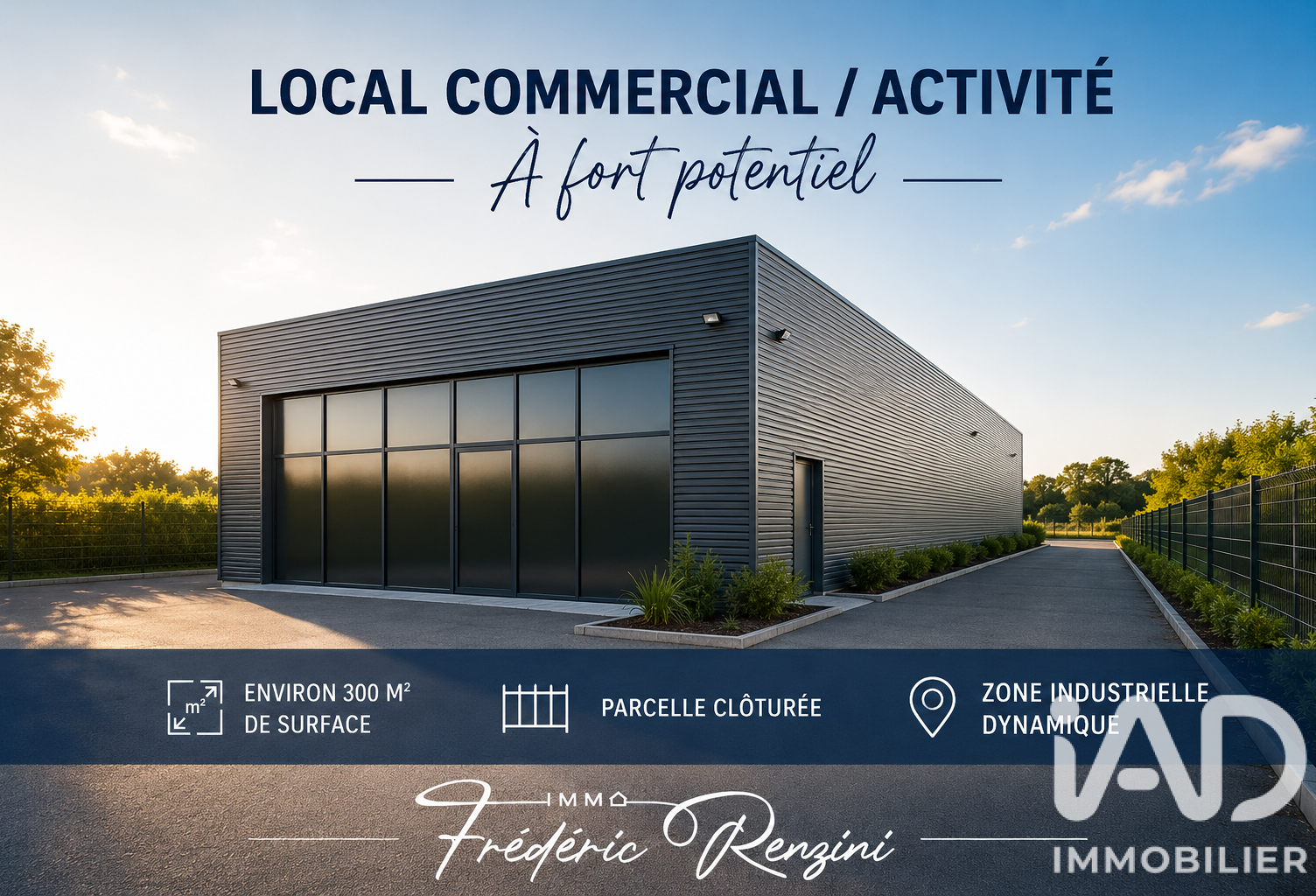 Vente Boutique/Local commercial 300 m&sup2; — photo 1