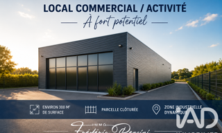 Commerce  300 m² à vendre à Carcassonne (11000)