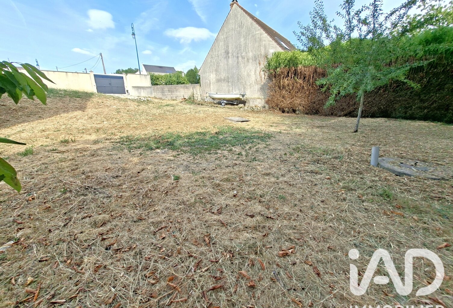 Vente Terrain 465 m&sup2; — photo 1