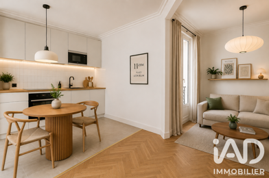 Appartement 2 pièces 313900 €