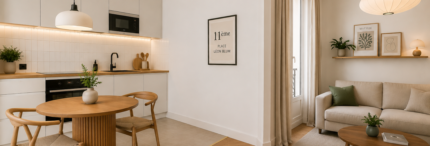 Appartement 2 Pièces 32 m² à vendre à Paris 11 (75011)