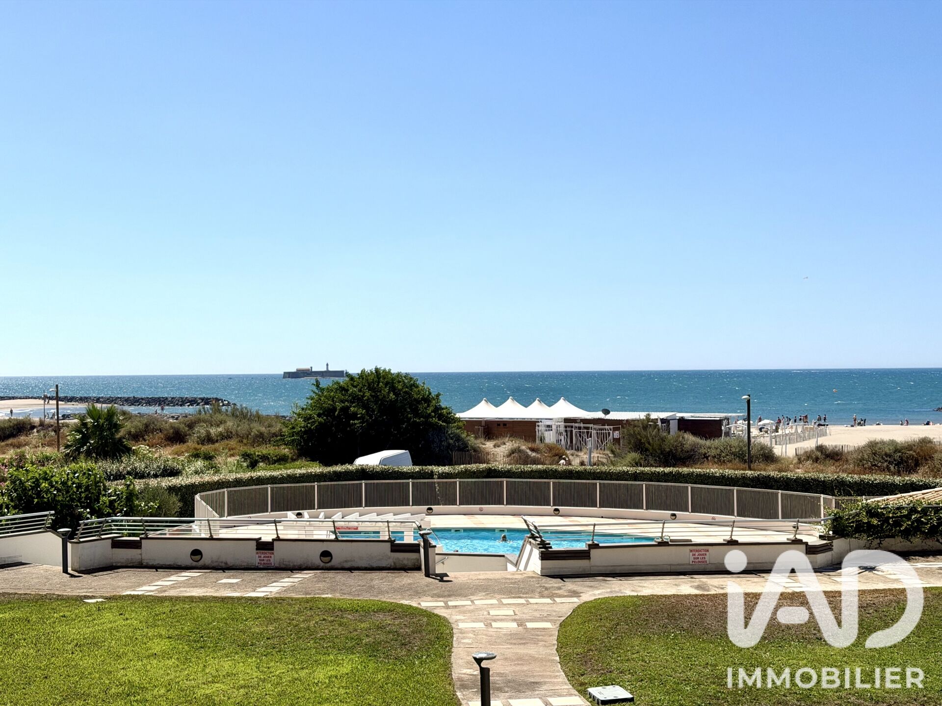 Agence immobilière de I@D FRANCE