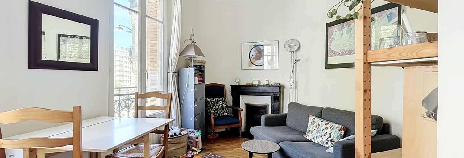 Appartement 2 Pièces 34 m² à vendre à Paris 14 (75014)