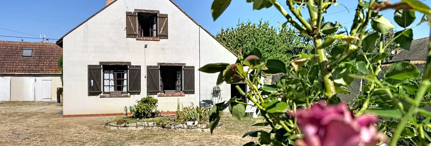 Maison 5 Pièces 116 m² à vendre à Chapelon (45270)