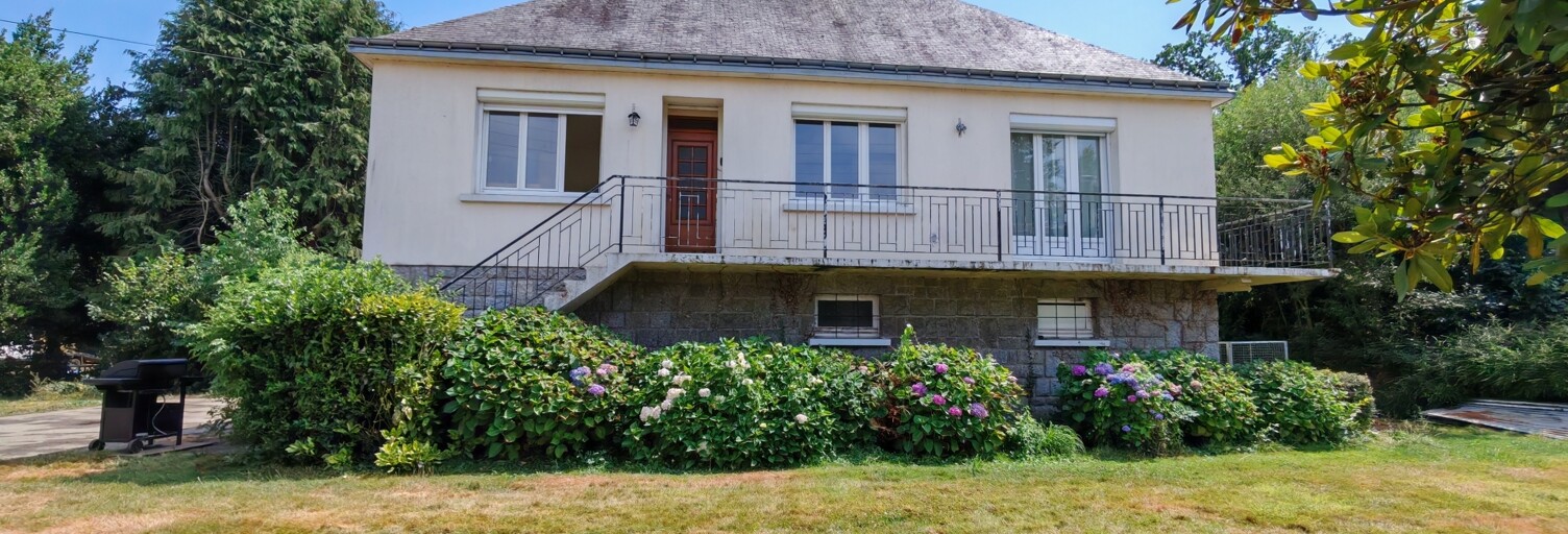 Maison 5 Pièces 123 m² à vendre à La Trinité-Porhoët (56490)