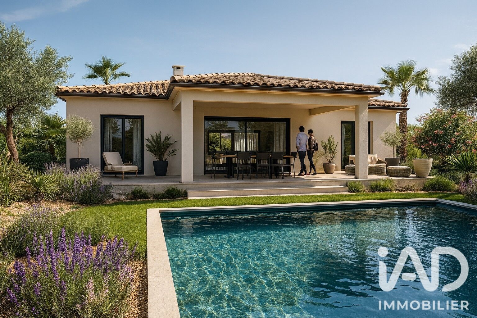 Agence immobilière de I@D FRANCE