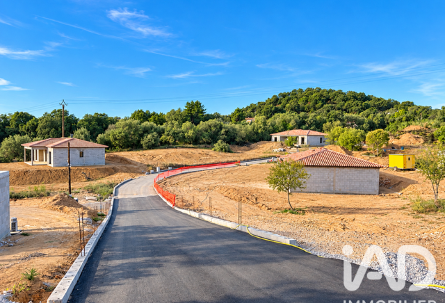Vente Terrain 1 270 m&sup2; — photo 1