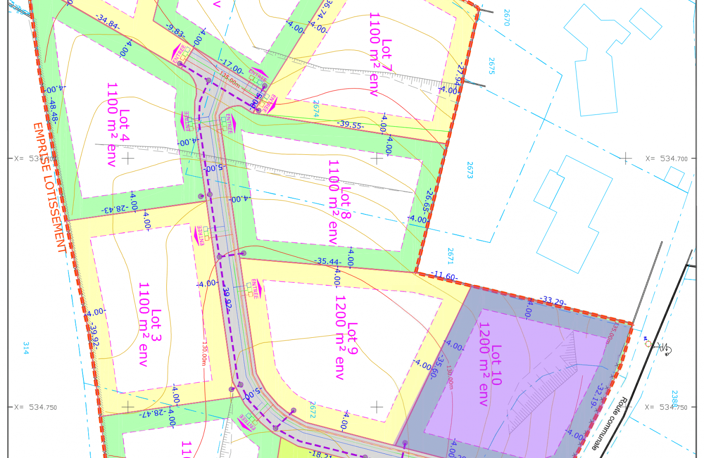 Vente Terrain 1 200 m&sup2; — photo 2