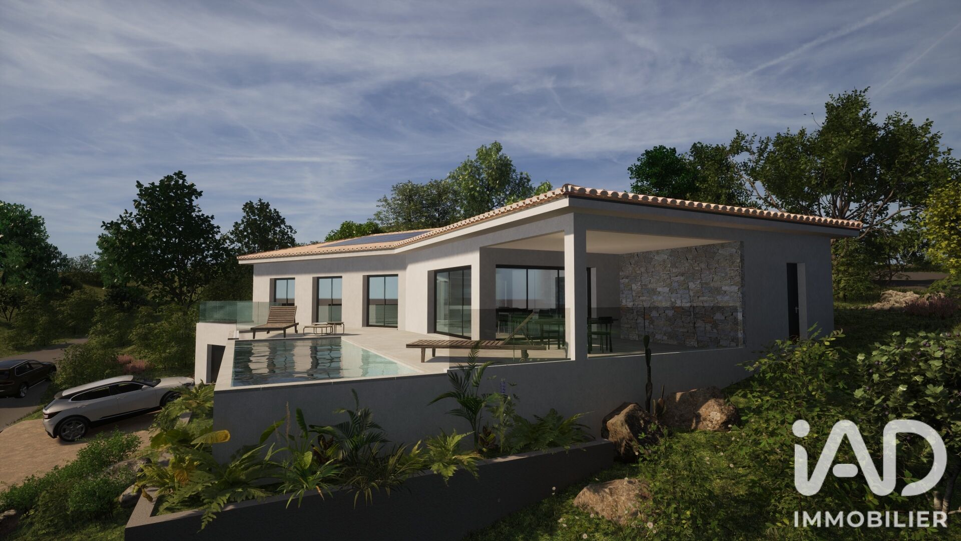 Agence immobilière de I@D FRANCE