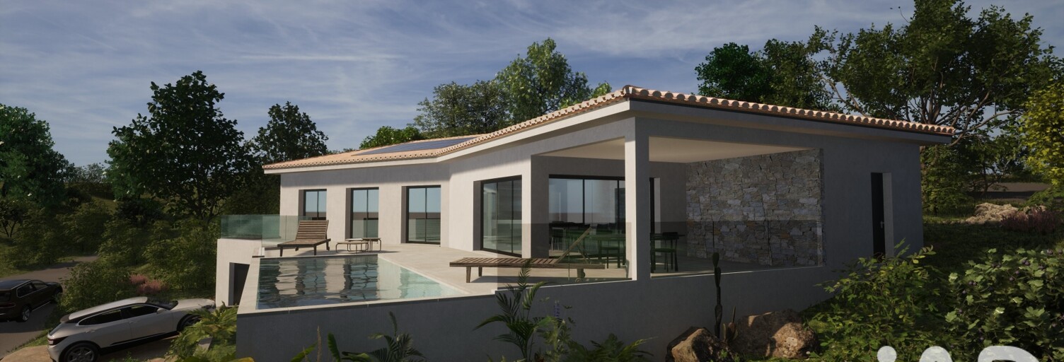 Terrain  1200 m² à vendre à Afa (20167)