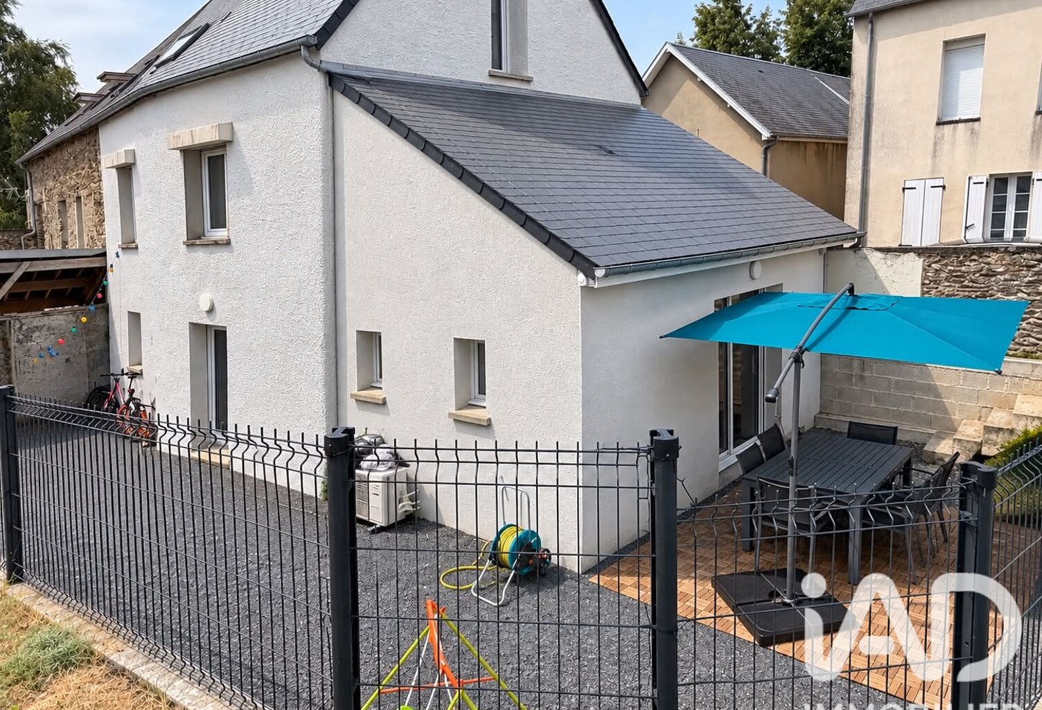 Vente Maison de ville 4 pièces — photo 1