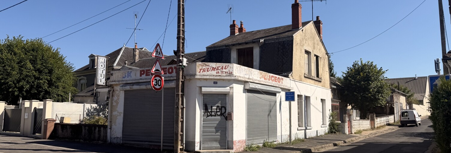 Immeuble  336 m² à vendre à Vierzon (18100)
