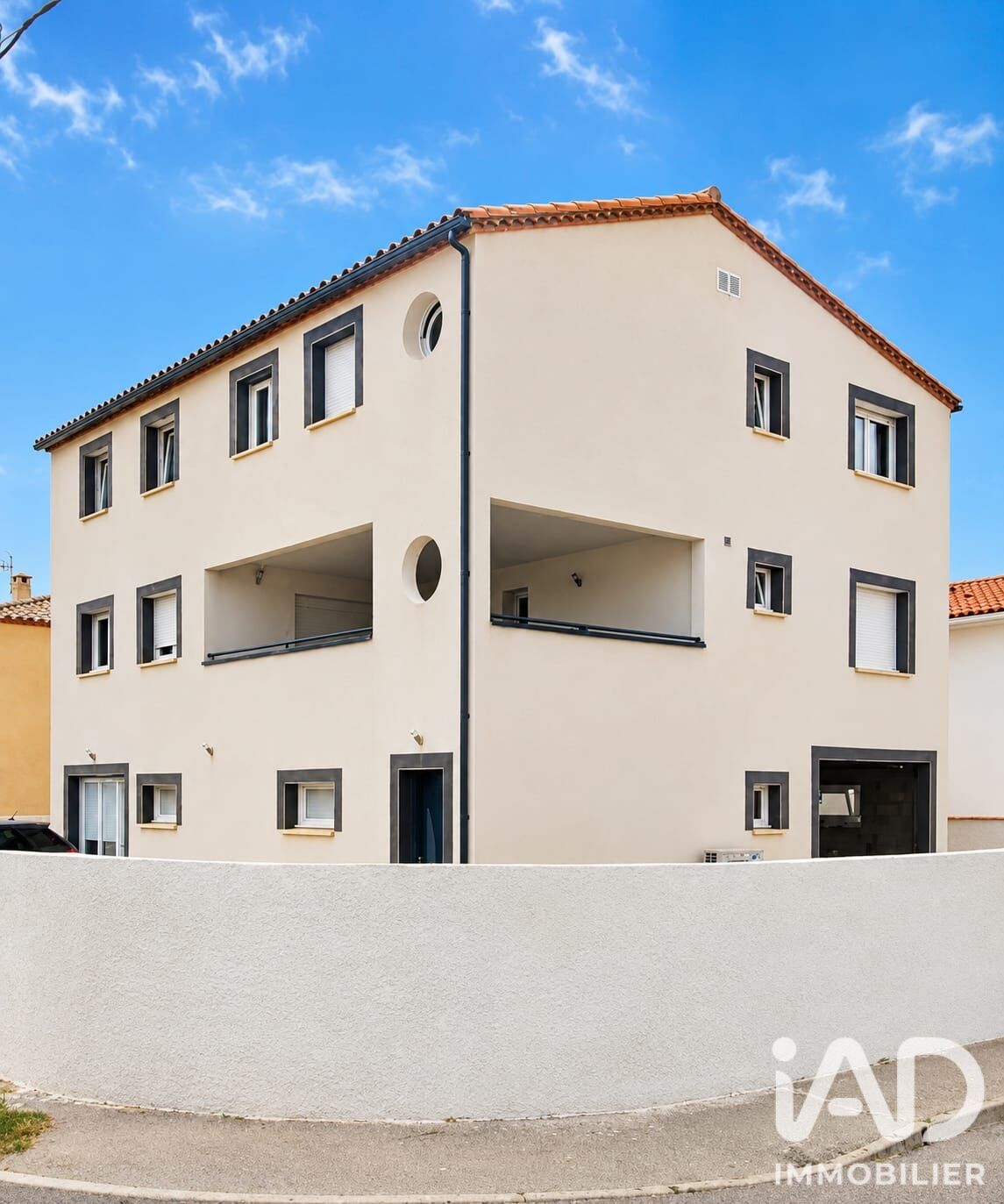 Agence immobilière de I@D FRANCE
