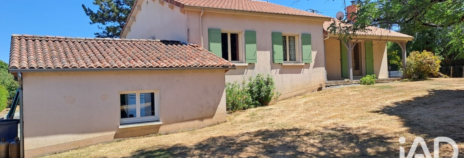 Maison 5 Pièces 122 m² à vendre à Reffannes (79420)