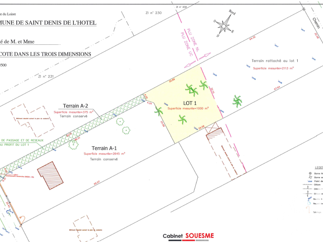 Vente Terrain à bâtir 3 111 m&sup2; — photo du bien
