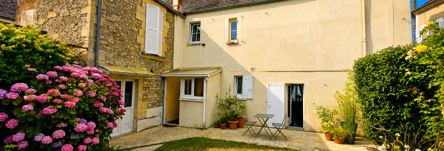 Maison 5 Pièces 102 m² à vendre à Bayeux (14400)
