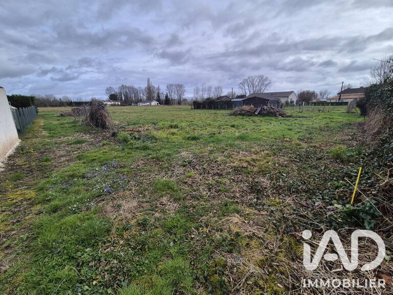 Vente Terrain à bâtir 1 142 m&sup2; — photo 1