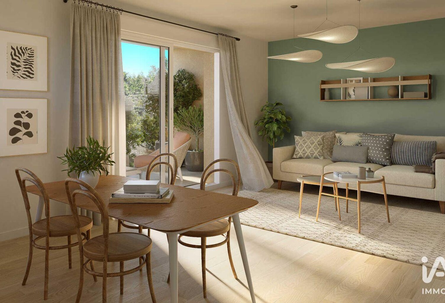 Vente Appartement 2 pièces — photo 1