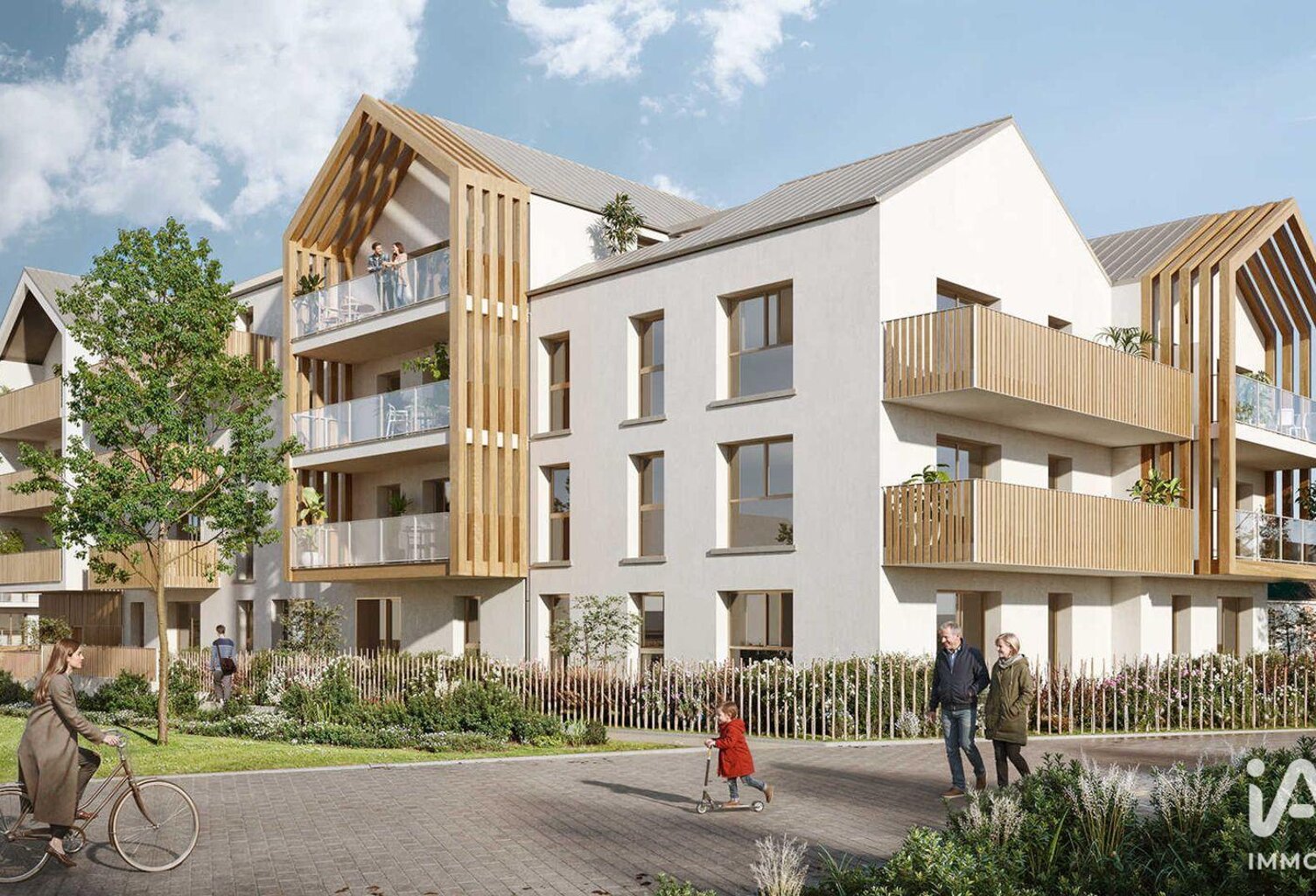 Vente Appartement 4 pièces — photo 1