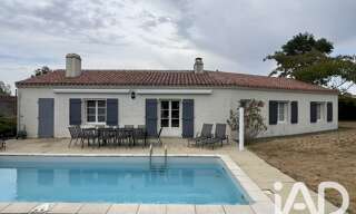 Maison 6 Pièces 117 m² à vendre à Chantonnay (85110)
