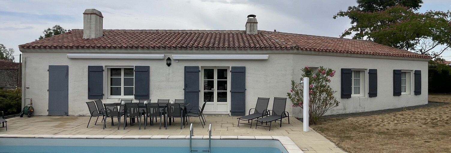Maison 6 Pièces 117 m² à vendre à Chantonnay (85110)