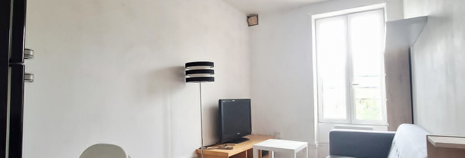 Appartement 2 Pièces 27 m² à vendre à Dijon (21000)
