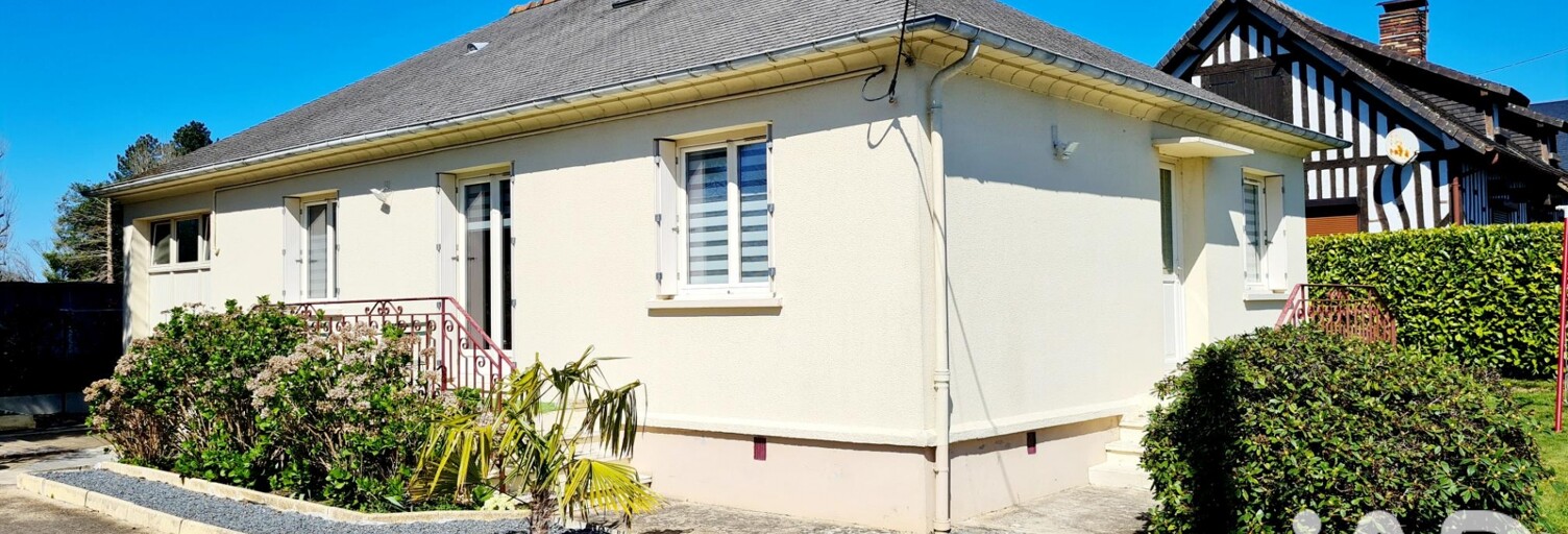 Maison 5 Pièces 92 m² à vendre à Saint-Gatien-des-Bois (14130)