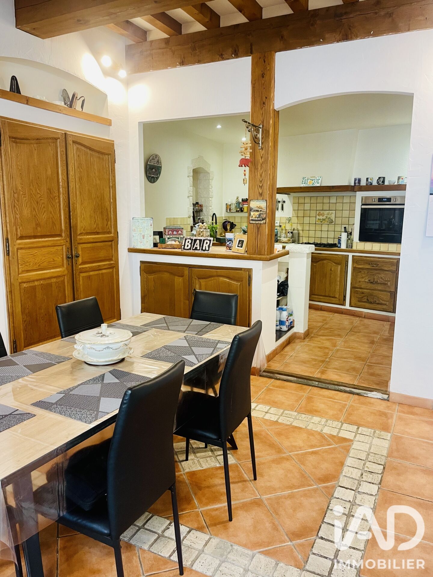 Agence immobilière de I@D FRANCE