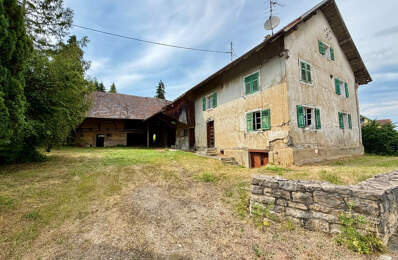 Vente authentique maison Alsacienne à rénover -- Proche Suiss — photo du bien
