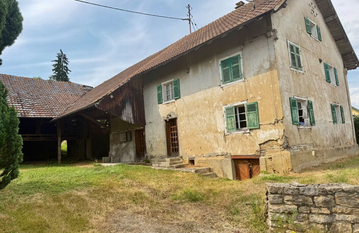 Vente authentique maison Alsacienne à rénover -- Proche Suiss — photo 2