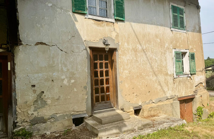 Vente authentique maison Alsacienne à rénover -- Proche Suiss — photo 3