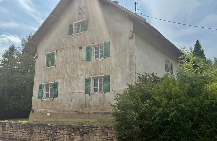 Vente authentique maison Alsacienne à rénover -- Proche Suiss — photo 4