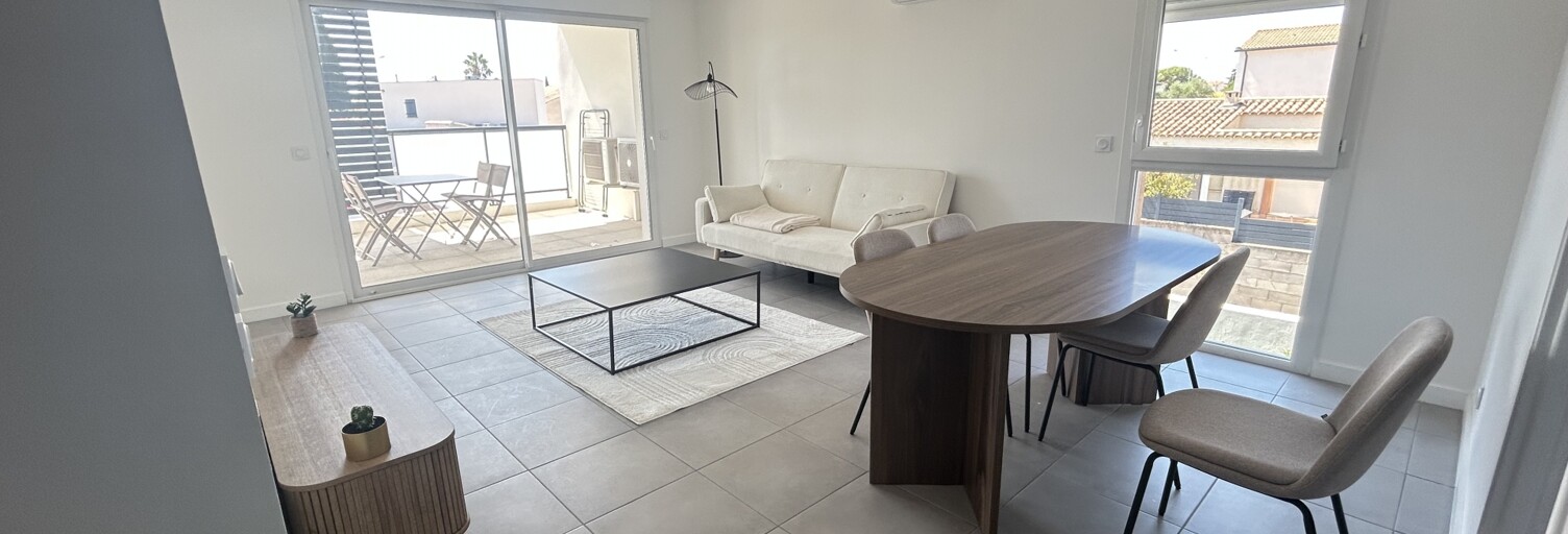 Appartement 3 Pièces 67 m² à louer à Frontignan (34110)