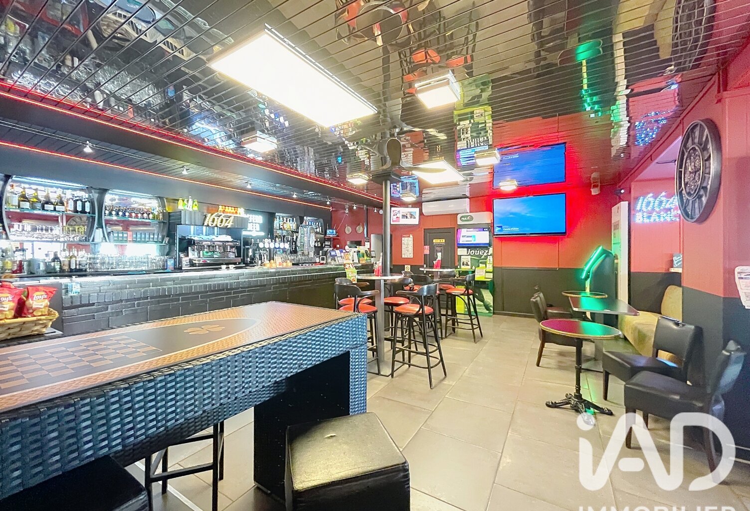 Vente Bar, Brasserie, Tabac 130 m&sup2; — photo 1
