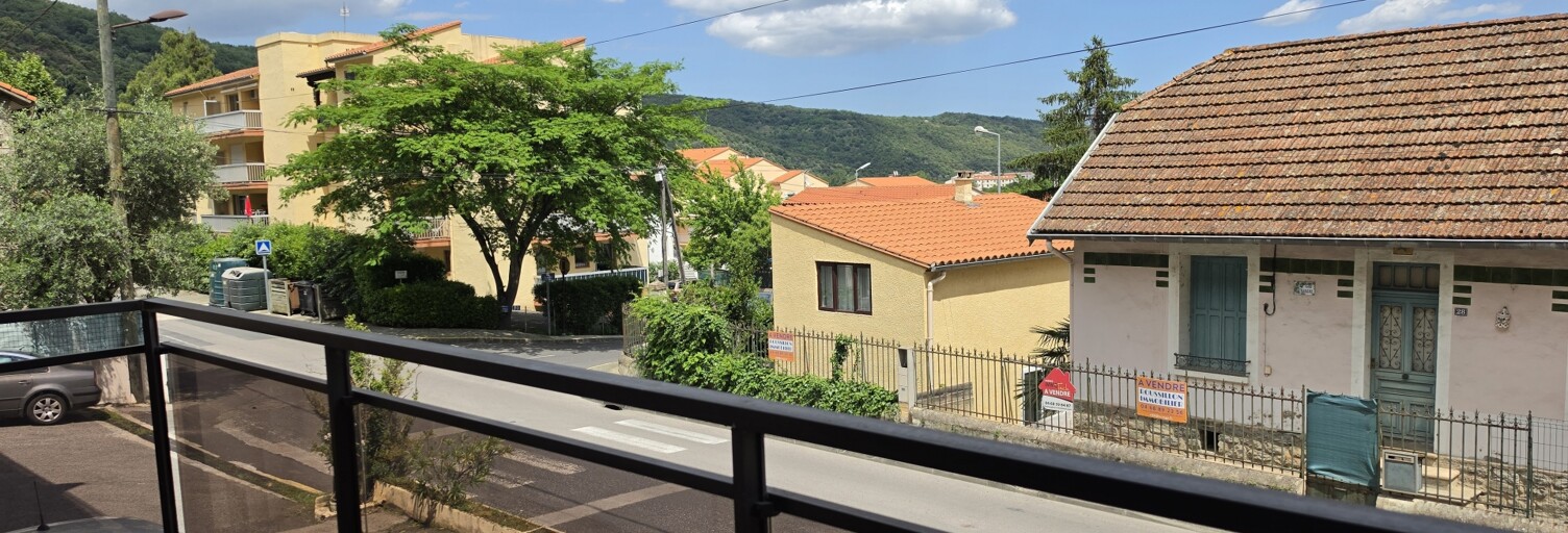 Appartement 3 Pièces 65 m² à vendre à Amélie-les-Bains-Palalda (66110)