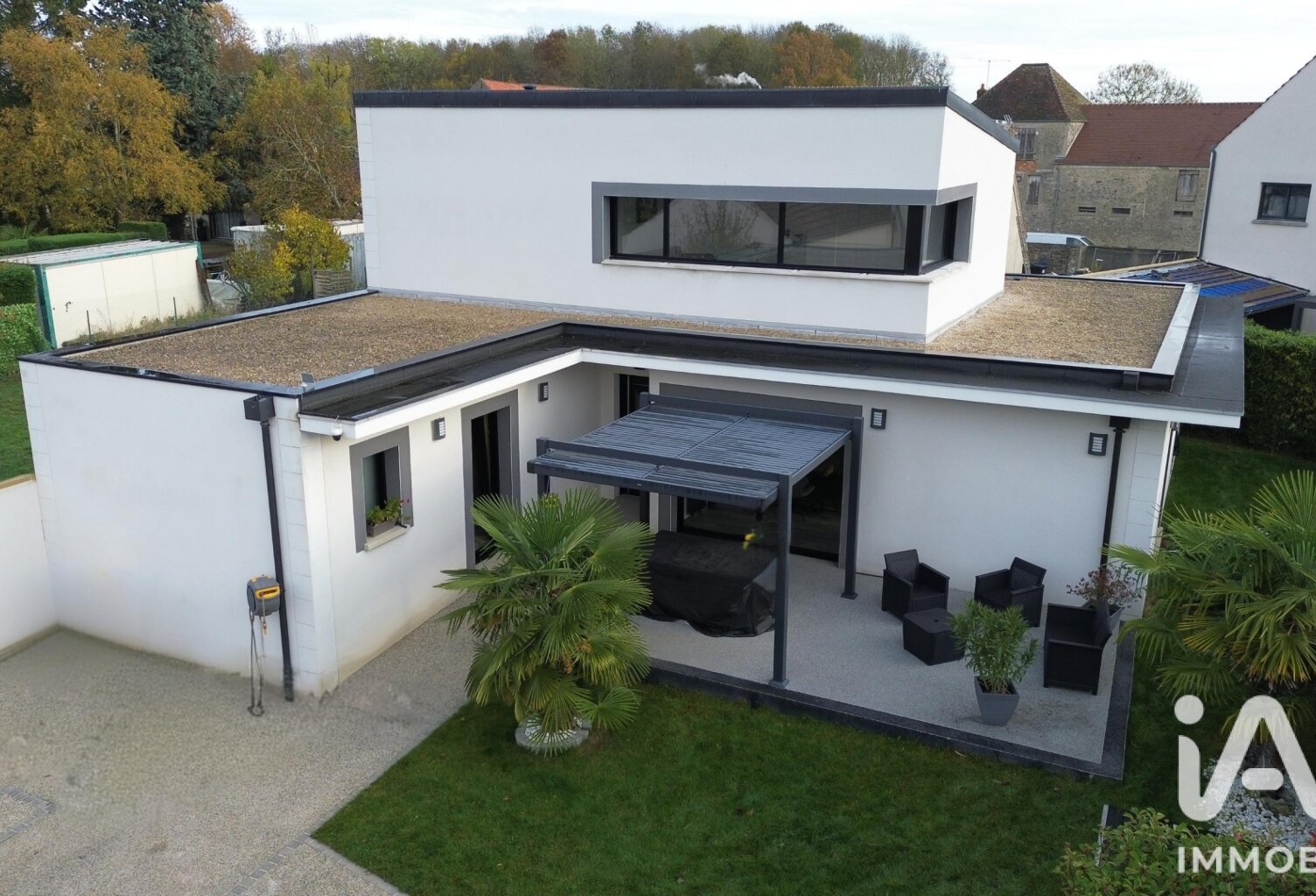 Vente Maison d'architecte 6 pièces — photo 1