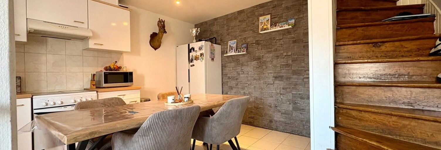 Maison 3 Pièces 39 m² à louer à Saint-Pol-sur-Ternoise (62130)