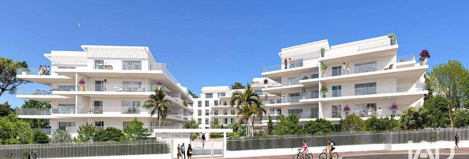 Appartement 3 Pièces 75 m² à vendre à Cannes (06400)