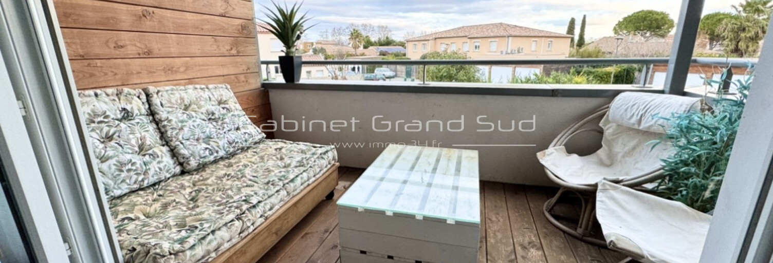 Appartement 2 Pièces 36 m² à louer à Candillargues (34130)