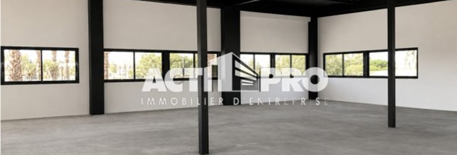 Bureau  440 m² à louer à Saint-Cyprien (66750)