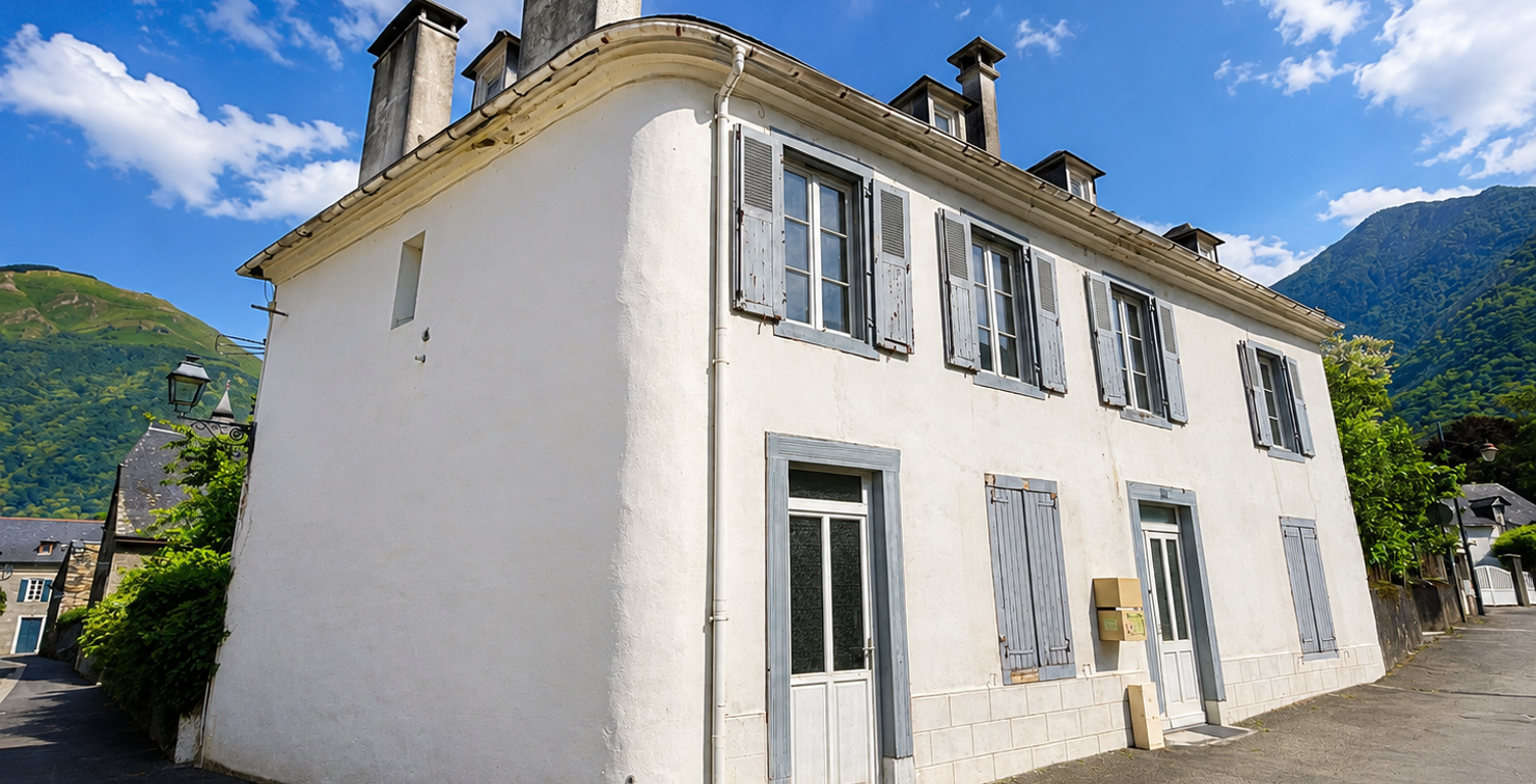 Immeuble de caractère au coeur de la Vallée des Gaves   Habit — photo 1