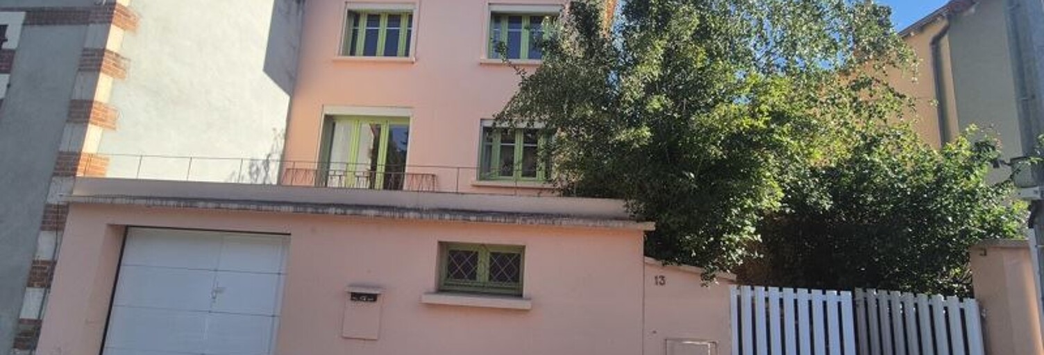 Maison 6 Pièces 104 m² à vendre à Montluçon (03100)