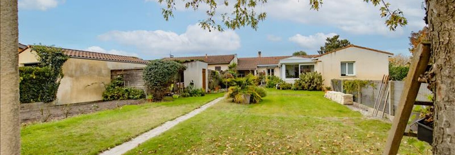 Maison 7 Pièces 133 m² à vendre à Blanquefort (33290)