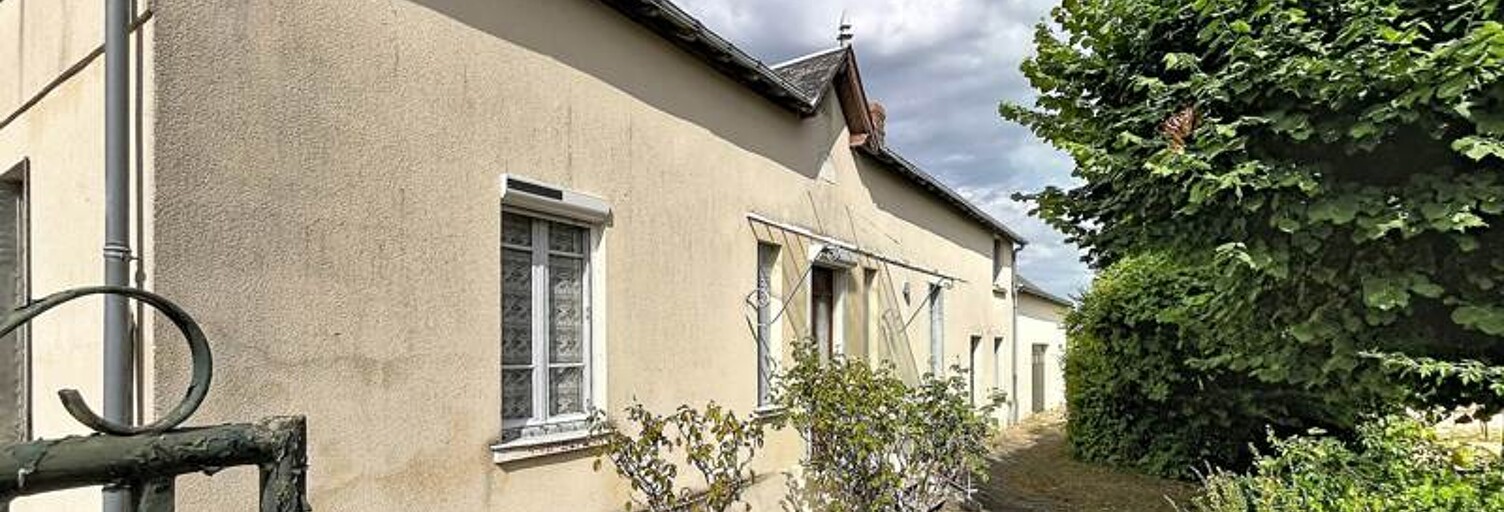 Maison 4 Pièces 73 m² à vendre à Sainte-Maure-de-Touraine (37800)